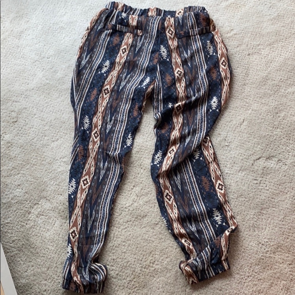 Pattern parachute pants - Picture 3 of 4